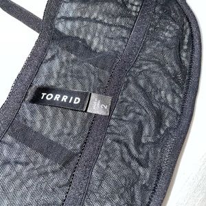 TORRID BLACK BRALETTE